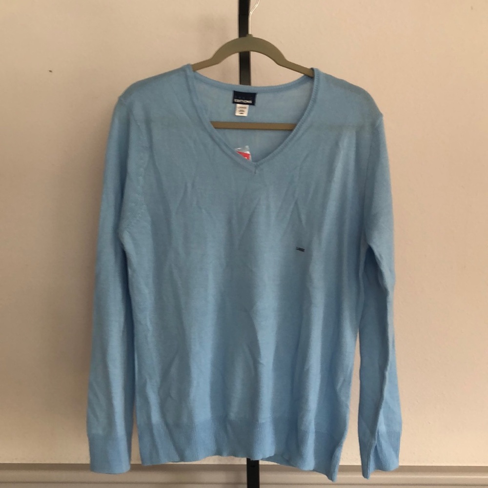 Basic Editions, Size Large Sweater, NWT